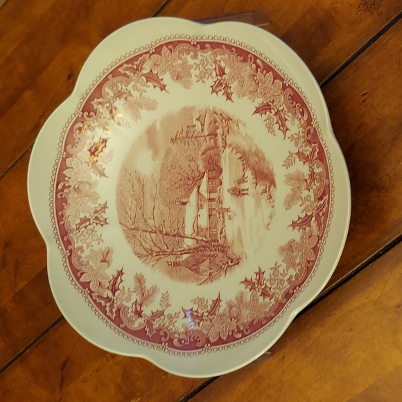 Spode Other - SPODE | WINTER'S EVE | SERVING DISH
